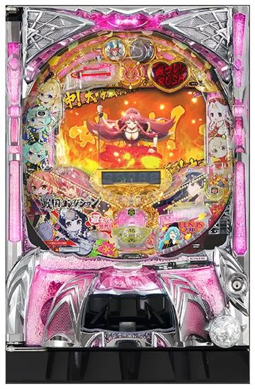 PAぱちんこ戦国コレクション小悪魔99（戦コレ）の筐体画像