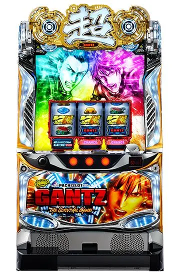 パチスロGANTZ極　THE SURVIVAL GAME
