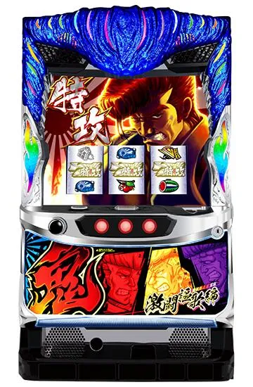 パチスロ　実機 5号機 ベルコ 鬼浜爆走愚連隊 友情挽歌編 限定100台生産品】鬼浜爆走紅蓮隊～友情挽歌編～ ライトバージョンが1