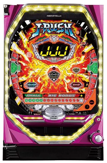 P J-RUSH5 HSJ（パチンコ）スペック・保留・ボーダー・期待値・攻略