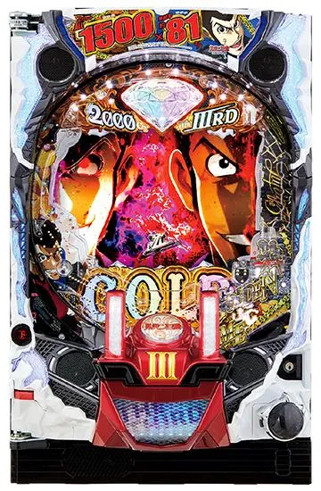 （さらに値下げしました）パチンコ台　ルパン三世 パチンコ新台】ルパン三世とキャッツ・アイがLT3.0プラスで共演、LT