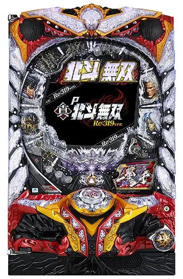 【ひーで】パチンコ P北斗無双Re 1/319 P真・北斗無双Re：319ver.（パチンコ）ボーダー・信頼度・スペック