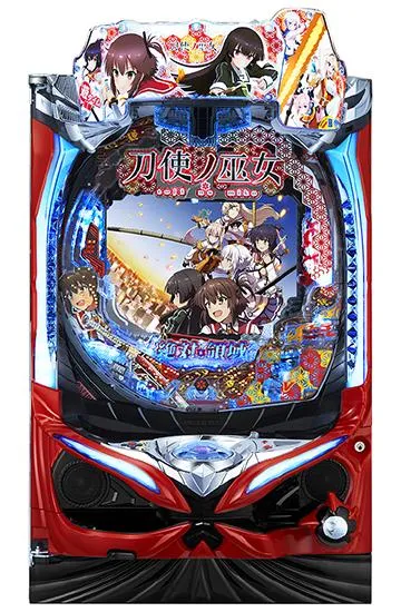 刀使ノ巫女 パチンコ台 P刀使ノ巫女（パチンコ）遊タイム・スペック・保留・ボーダー・期待値
