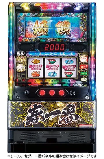 パチスロ春一番の筐体画像