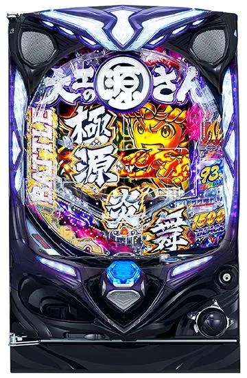 P大工の源さん超韋駄天BLACK（パチンコ）スペック・保留・ボーダー