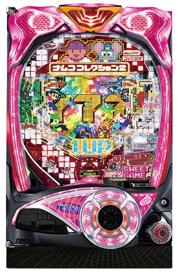 パチンコ実機 PAナムココレクションAA  無加工品 セル基盤枠オプション付き ナムココレクションシリーズの機種一覧｜DMMぱちタウン
