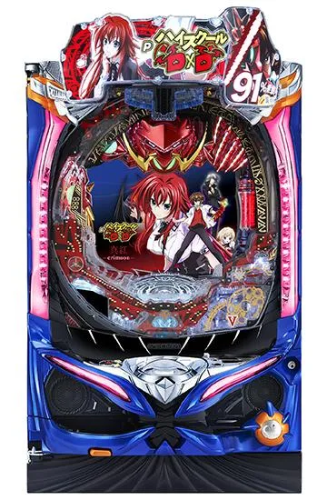 ハイスクールD×D（パチンコ）シリーズの機種一覧｜DMMぱちタウン
