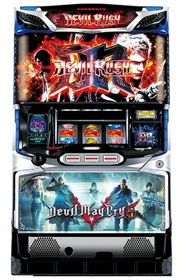 スマスロ デビルメイクライ5 ★スマスロユニット付き★ パチスロデビルメイクライ5｜設定判別・天井・ゾーン・解析・打ち方