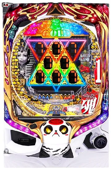 P一球魂GOLDピラミッ伝