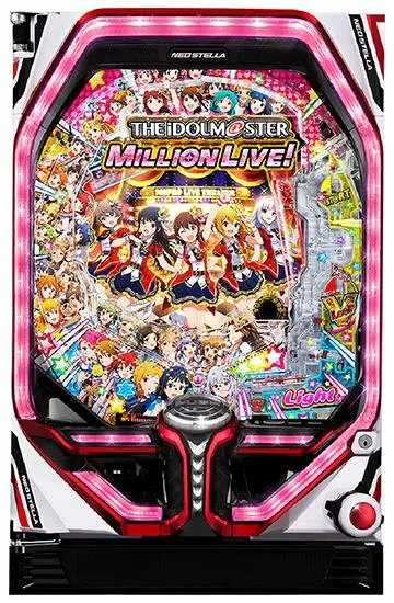 PFアイドルマスター ミリオンライブ! 319ver　実機　玉打ち循環機 PFアイドルマスター ミリオンライブ! 319ver 実機 玉打ち循環機 【公式