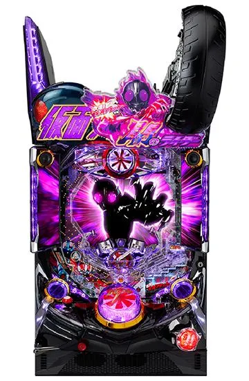 ぱちんこ仮面ライダー闇のライダーver.｜スペック・保留・ボーダー