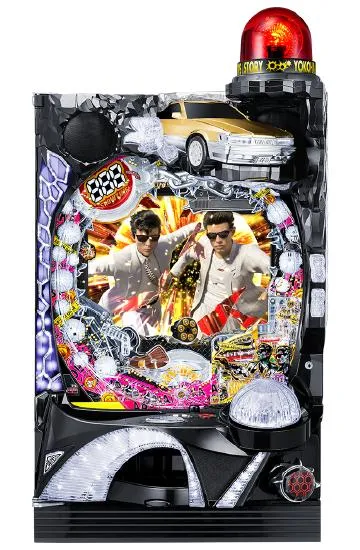 Pあぶない刑事 129ver.の筐体画像