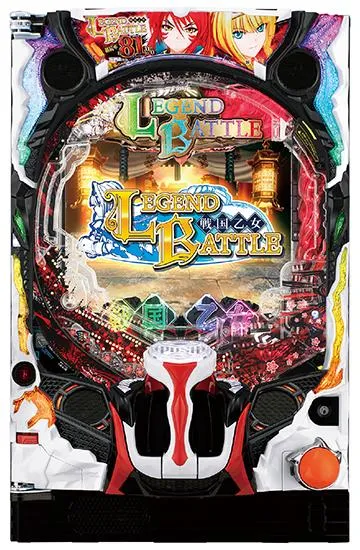 P戦国乙女 LEGEND BATTLE