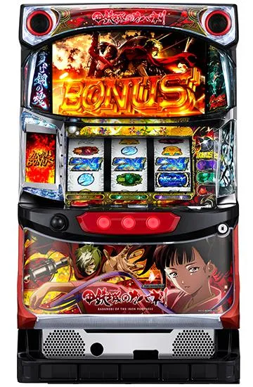 パチスロ甲鉄城のカバネリ