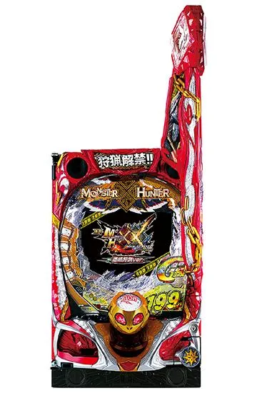 Pモンスターハンターダブルクロス連続狩猟ver.（パチンコ）遊タイム
