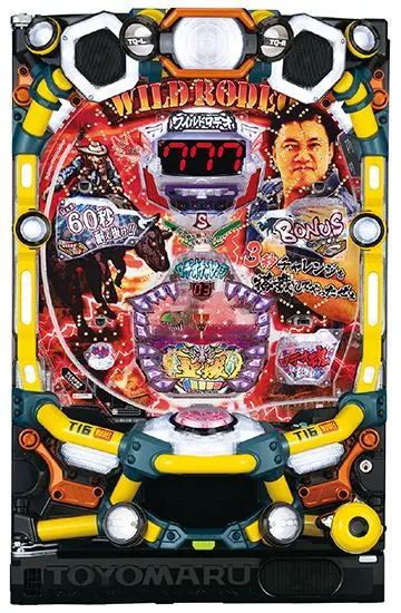 P ANOTHER WILD RODEO～スギちゃんっス～（パチンコ）スペック・保留