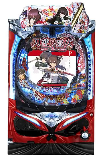 ❤専用❤P刀使ノ巫女MHa〈前面オート＆循環加工〉ボタンバイブスイッチ付 P刀使ノ巫女 GCAa［甘デジver.］（パチンコ）スペック・保留・ボーダー