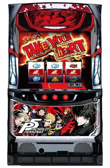 パチスロペルソナ5