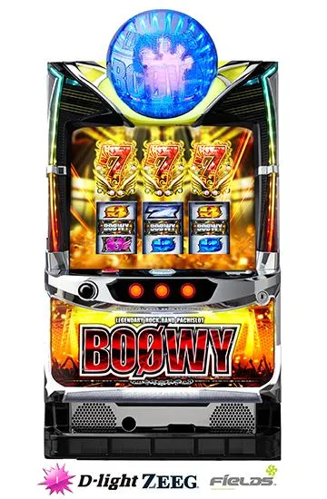 ひむろっくSパチスロ BOØWY(ボウイ)動作確認済 スロット実機☆送料込 パチスロBOØWY（ボーイ）設定判別・天井・ゾーン・解析・打ち方・ヤメ時