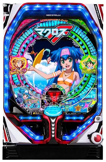 PAフィーバーマクロスフロンティア4 88ver.の筐体画像