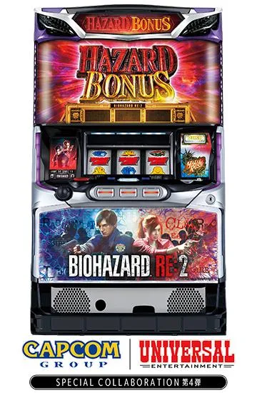 スロット　バイオハザード re2 データーカウンター付き スロット バイオハザード re2 データーカウンター付き