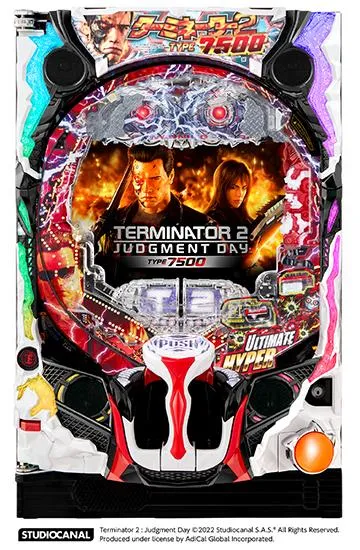 ターミネーター2 Pターミネーター2TYPE7500（パチンコ）スペック・保留・ボーダー・期待