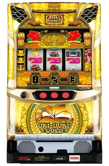 スロット　S沖ドキゴールドLS 沖ドキ！GOLD（パチスロ）光り方・天井・設定判別・確定役・点滅