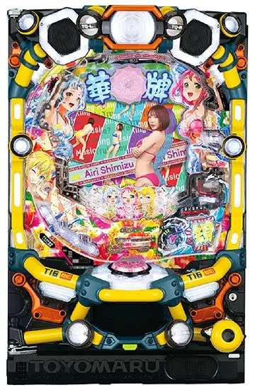 P華牌RRwith清水あいり ごらくバージョン