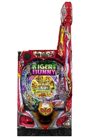 P TIGER ＆ BUNNY ～完全無欠WILDスペック～