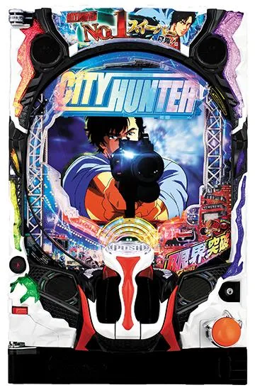 【人気希少】パチンコ 実機 卓上 CR　シティーハンター ～合言葉はXYZ～ 人気希少】パチンコ 実機 卓上 CR シティーハンター ～合言葉はXYZ