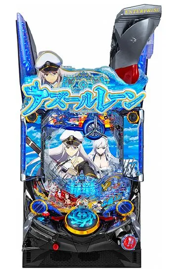 ＰぱちんこアズールレーンＴＨＥ　ＡＮＩＭＡＴＩＯＮ　ＭＣ２★ワイヤレスコントローラー付★ e アズールレーン2 THE ANIMATION 超次元(スマパチ ラッキートリガー