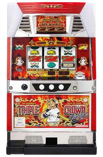 トリプルクラウンビンテージ（パチスロ）設定判別・天井・ゾーン・解析