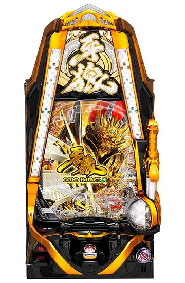 パチンコ実機 牙狼GOLDIMPACT P牙狼GOLD IMPACT（パチンコ）スペック・保留・ボーダー・期待値・攻略