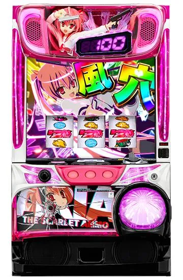 パチスロ 緋弾のアリアⅡの筐体画像