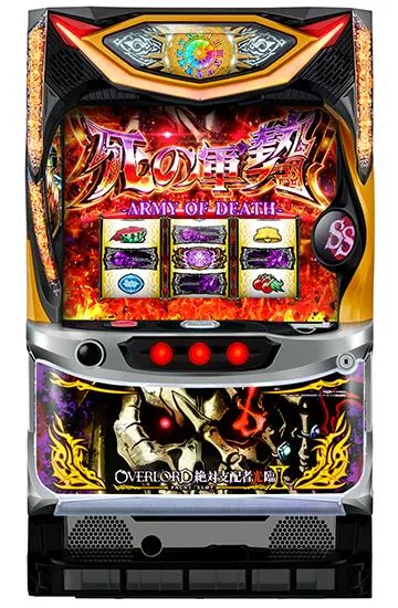 パチスロOVERLORD絶対支配者光臨Ⅱ