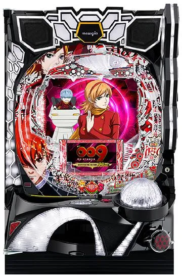 P009 RE:CYBORG ACCELERATOR EDITION 99ver.の筐体画像