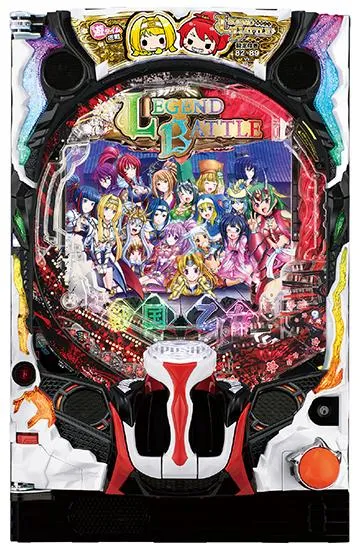 PA戦国乙女レジェンドバトルときめき89バージョン（甘デジ）パチンコ