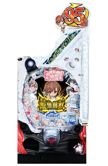 Pとある科学の超電磁砲 最強御坂ver.