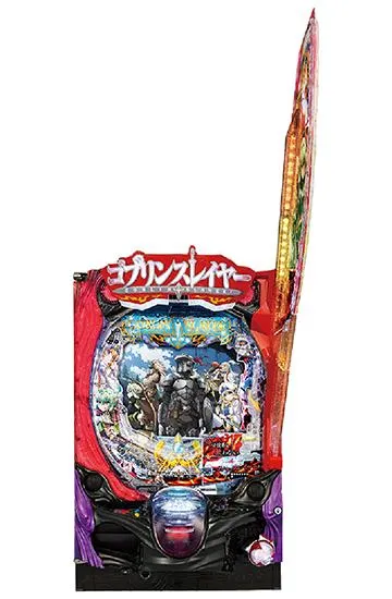 Pゴブリンスレイヤーの筐体画像