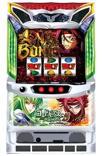 パチスロコードギアス反逆のルルーシュ3 C.C.&Kallen ver.