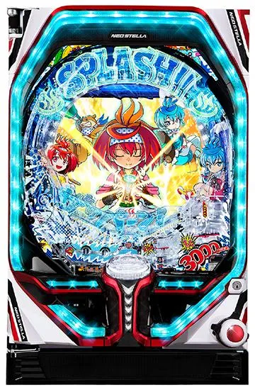 Pフィーバースプラッシュ×スプラッシュ