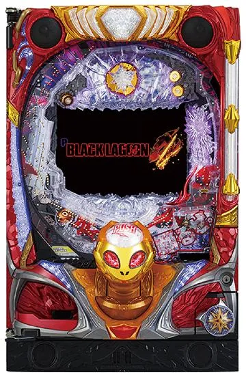 デジハネCRブラックラグーン2 ASX（パチンコ）スペック・保留