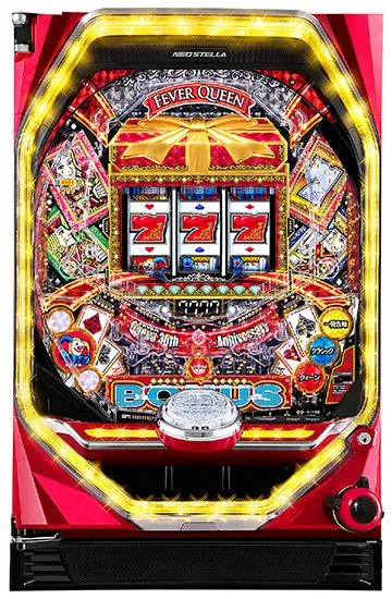PフィーバークィーンⅡ 30th ANNIVERSARY EDITIONの筐体画像