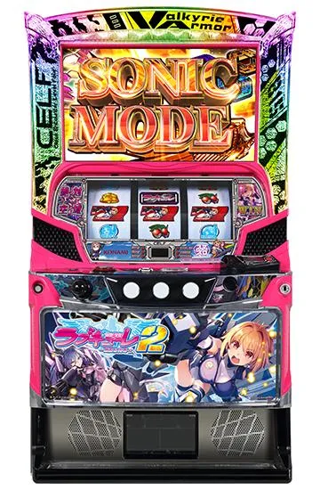 【愛品倶楽部柏店】KPE 防空少女ラブキューレ 5号機 ART スロット実機 KPE 防空少女ラブキューレ スロット実機を買取いたしました