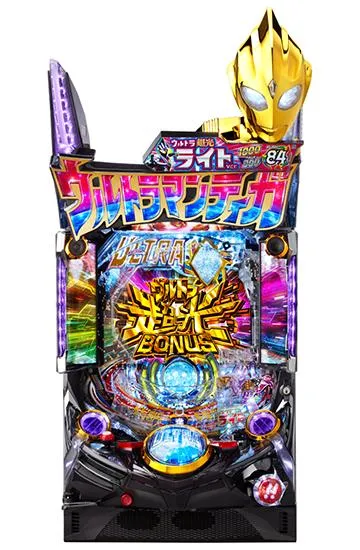 ぱちんこ ウルトラマンティガ ウルトラ超光ライトver.