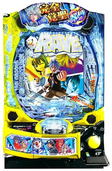 e RAVE 覚聖ループJMC(299)パチンコ　スマパチ実機 スマパチRAVE覚聖ループ（パチンコ）スペック・保留・ボーダー・期待値