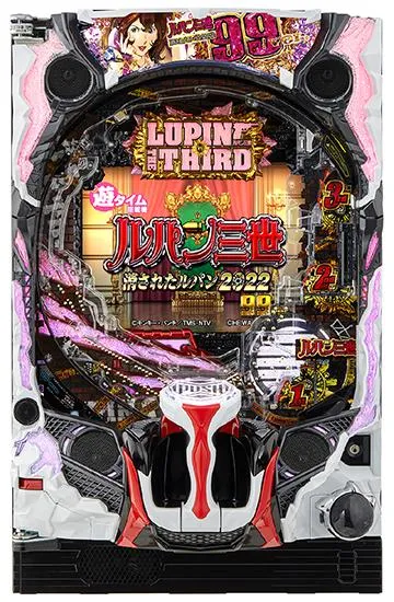 CRルパン三世　パチンコ　甘デジ Pルパン三世 消されたルパン2022 99ver.（甘デジ）パチンコ｜遊タイム