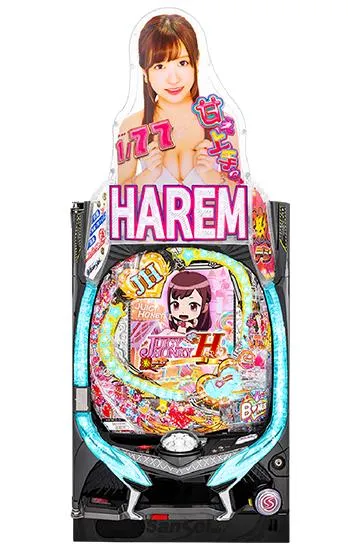 PA激デジ ジューシーハニーハーレム