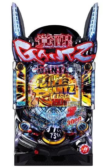 ぱちんこ GANTZ 覚醒 RUSH180