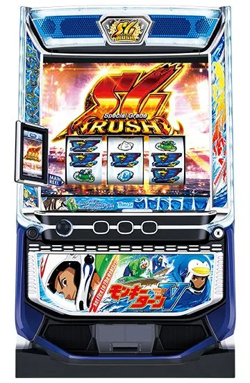モンキーターン液晶 モンキーターンV】 サブ液晶がモノクロ #スマスロ #スロット #パチスロ
